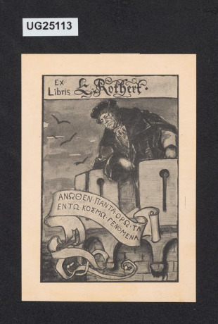 Ex libris L. Rothert
