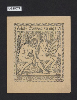 Adolf Conrad zu eigen
