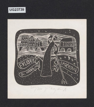 Ex libris Dr. Hana Spáčilová