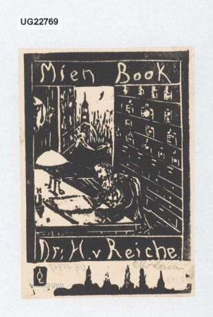 Mien Book Dr. H. v. Reiche