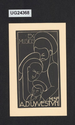 Ex musicis M. S. F./ A. Duyvestyn