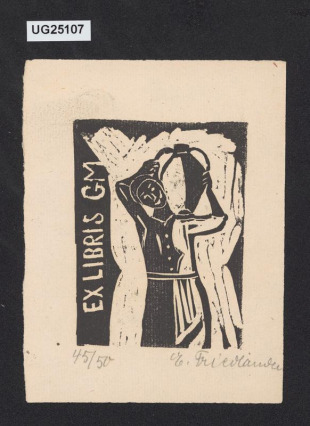 Ex libris G.M.