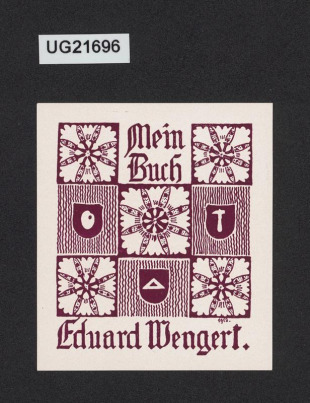 Mein Buch Eduard Wengert