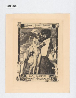 Ex libris Rudolf Neugebauer