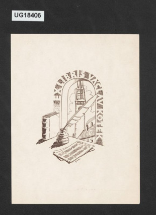 Exlibris Václav Kotek