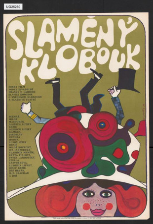 Slaměný klobouk
