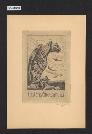 Ex libris Otto Ehrhardt