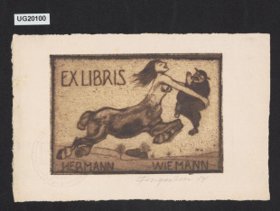 Ex libris Hermann Wiemann