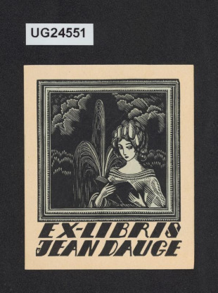 Ex libris Jean Dauge