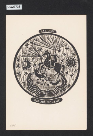 Ex libris Ing. Jiří Soukup