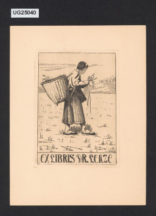 Ex libris Dr. Lenze