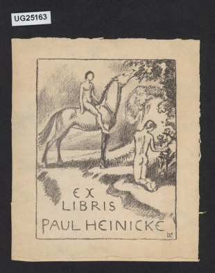 Ex libris Paul Heinicke