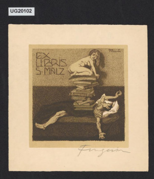 Ex libris S. Malz