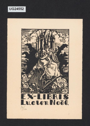 Ex libris Lucien Noel