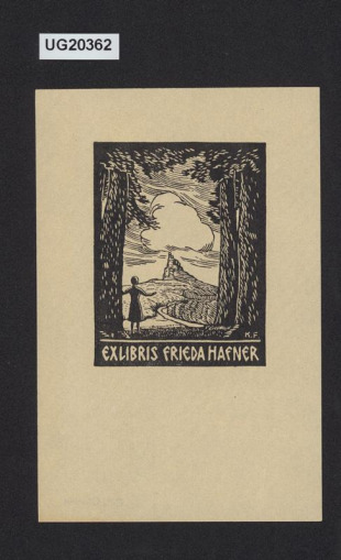 Exlibris Frida Hafner