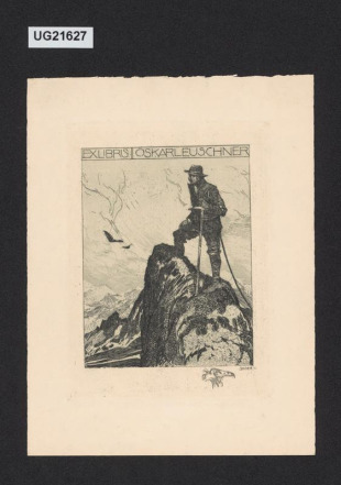 Exlibris Oskar Leuschner