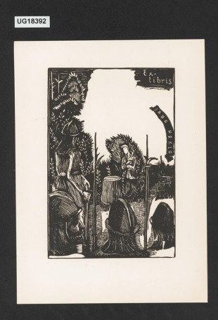 Ex libris Jana Hakla