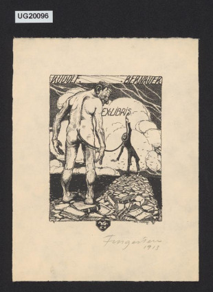 Ex libris Rudolf Bernauer