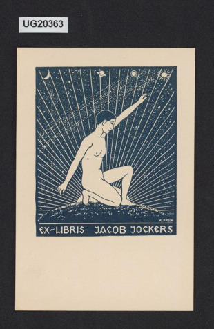 Ex-lirbis Jacob Jockers