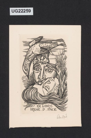 Ex libris Irene D. Pace