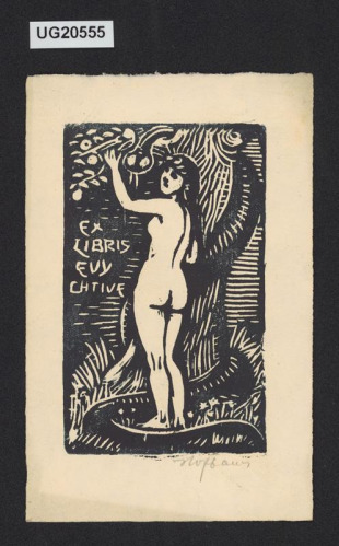 Ex libris Evy Chtivé