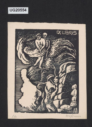 Exlibris (bez jména majitele)