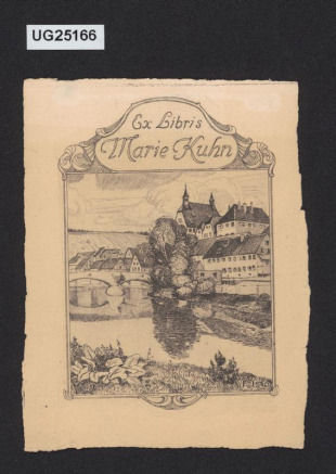 Ex libris Marie kuhn