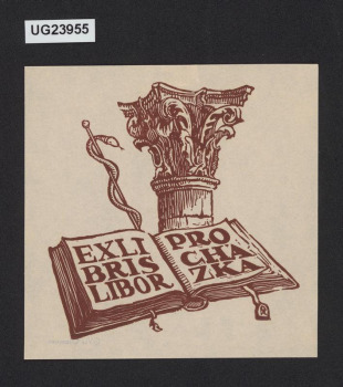 Ex libris Libor Procházaka
