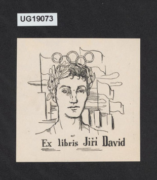 Ex libris Jiří David