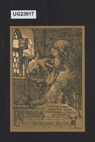 Ex libris MUDr. Karel Klein