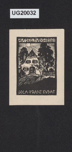 Aus der Bucherei Lola Franz Kubat