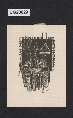 Aus den Büchern des Anton Hofmann