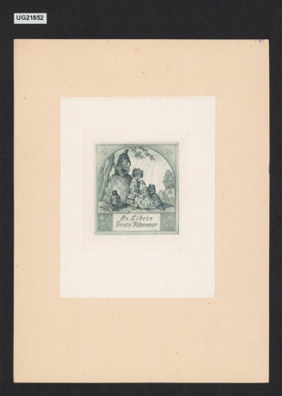 Ex Libris Grete Kämmer