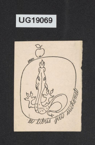 ex libris jiří suchomel