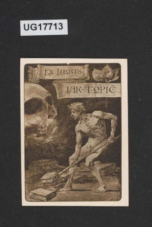 Ex Libris Jar Topič