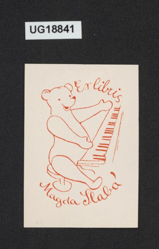 Ex libris Magda Slabá