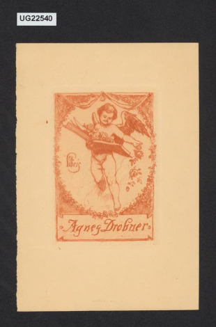 Ex libris Agnes Drobner