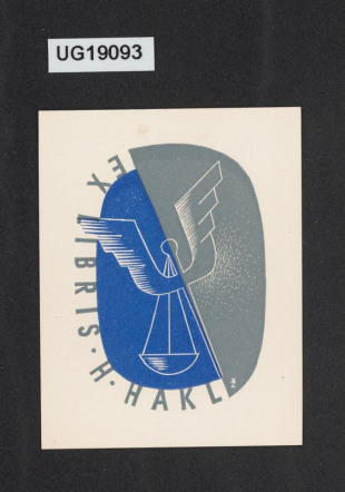 Exlibris H. Hakl
