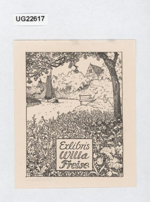 Ex libris Willa Freise