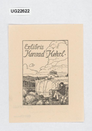 Ex libris Konrad Kehrl