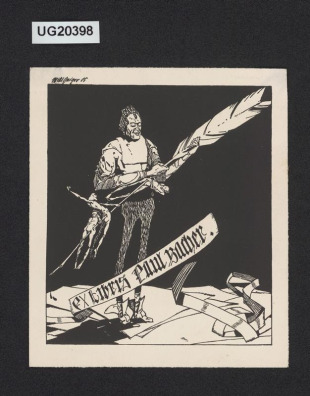 Ex libris Paul Bacher