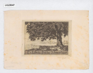 Ex libris Frida Schwertner