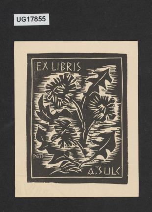 Ex libris A. Šulc