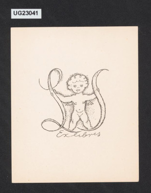 Ex libris LS