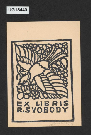 Ex libris R. Svobody
