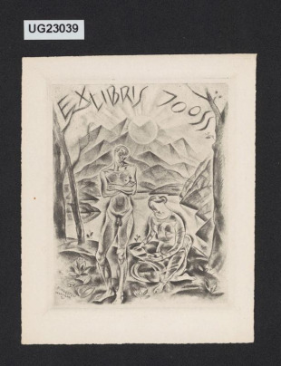 Ex libris Jooss
