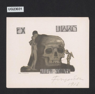 Ex libris Rudolph Schauzer