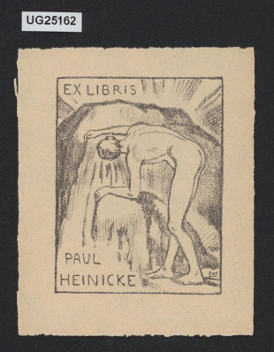Ex libris Paul Heinicke