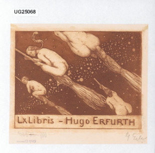 Ex libris Hugo Erfurth