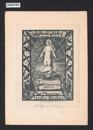 Bibliothek M. M. von der Heyden/ Abt. Phantastiche Bücher